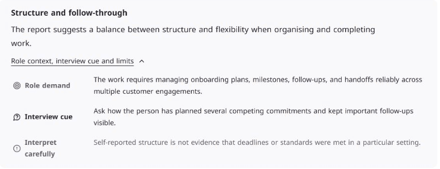 Hiring: Example interview question