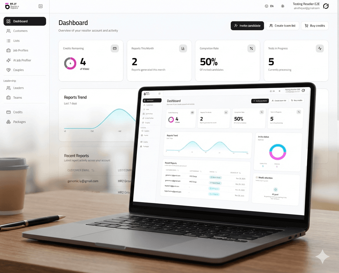 B5.LY Dashboard